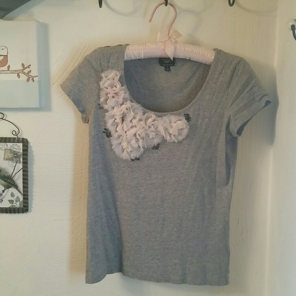 Talbots Tops - Talbot's dressy t-shirt, S